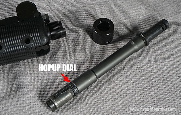 ホップアップ調整