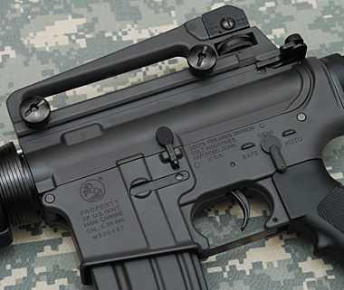 レシーバー左側面