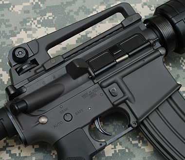 レシーバー右側面