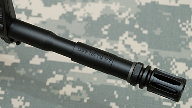 一体型アルミアウターバレル