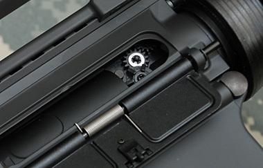 ホップアップ調節ダイアル