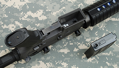 グリップ内にはEG1000モーターを内蔵