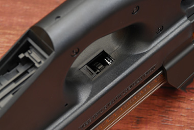 ホップアップ調節用のダイアル