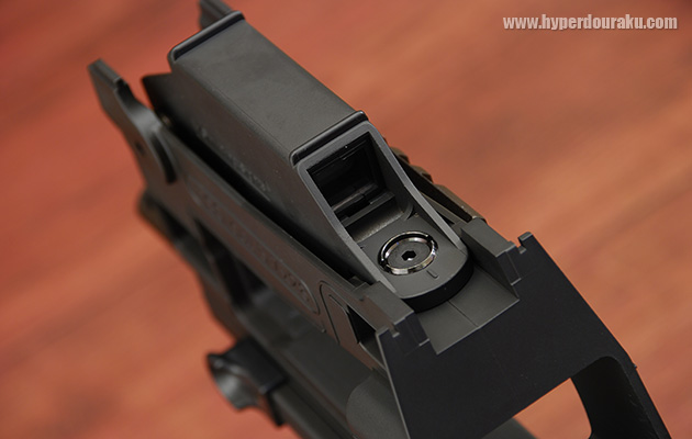 エレベーションダイアル