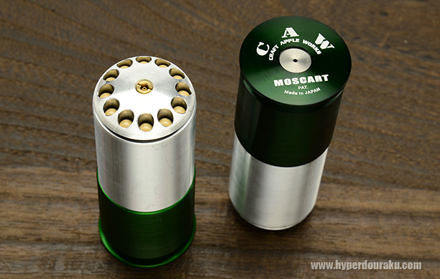 168発というモスカート最大の装弾数を誇るカート