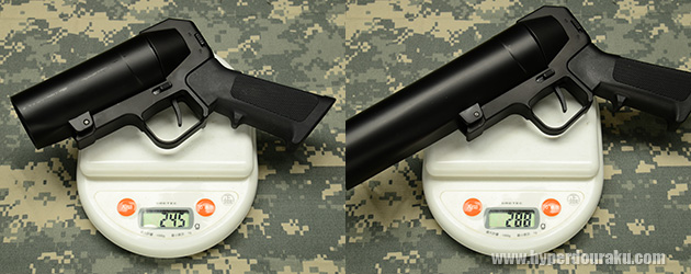 携帯時の負担は軽い