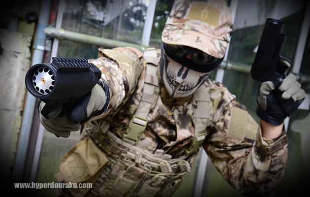 10m以上以内ならば確実にヒットを取れそうなパワー