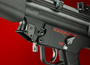 レシーバー左側面