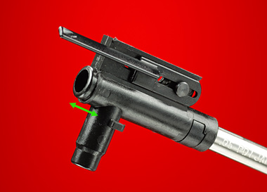 チャンバーが短い