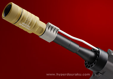 レールを取り外した状態