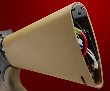 バッテリー装着状況