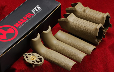 MAGPUL PTSのMIADグリップ