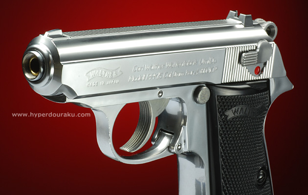 真鍮にシルバーメッキを施した美しいカスタムアウターバレル