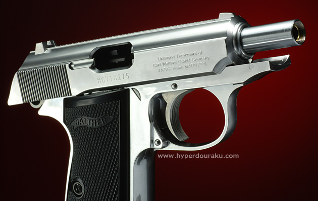 スライドがホールドオープン