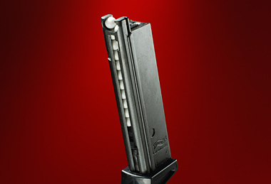 マガジン装弾数は22発