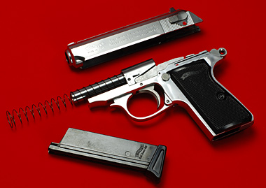 スライドを分解した状態