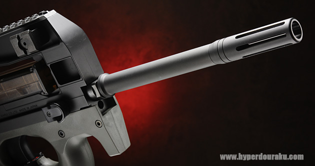 16インチバレル