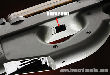 可変ホップアップ