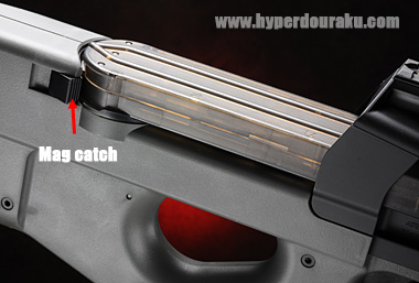 マガジンキャッチ