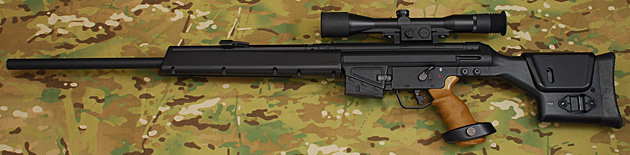 東京マルイ 電動ガン PSG-1 左側面