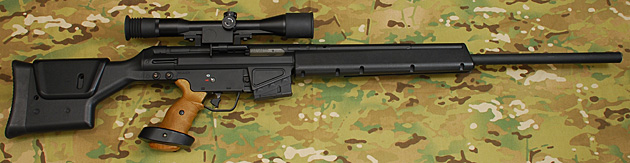 東京マルイ 電動ガン PSG-1 右側面