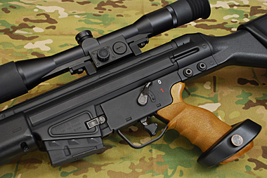 PSG-1 レシーバー左面