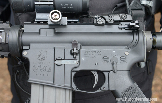 コルトディフェンス刻印