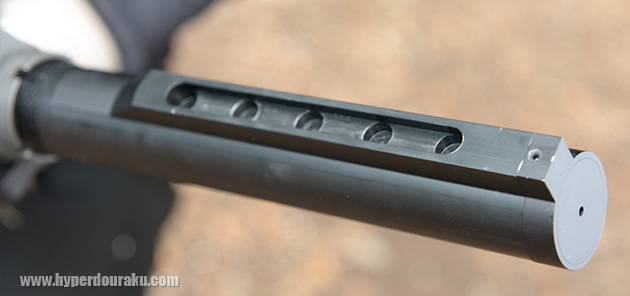リコイルバッファチューブは5ポジション