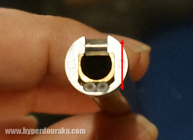 ホップアップパッキン