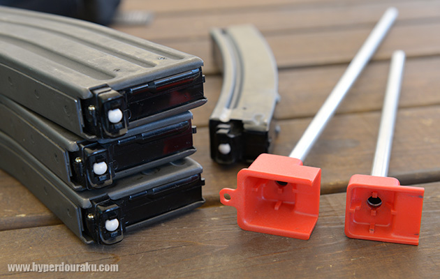 専用のBBローダー