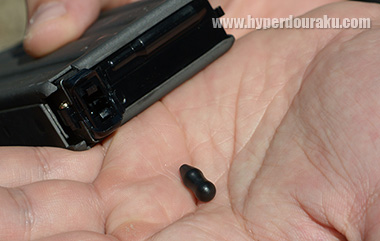 フォロアーが固定されていない