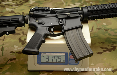 実測重量は3,175g