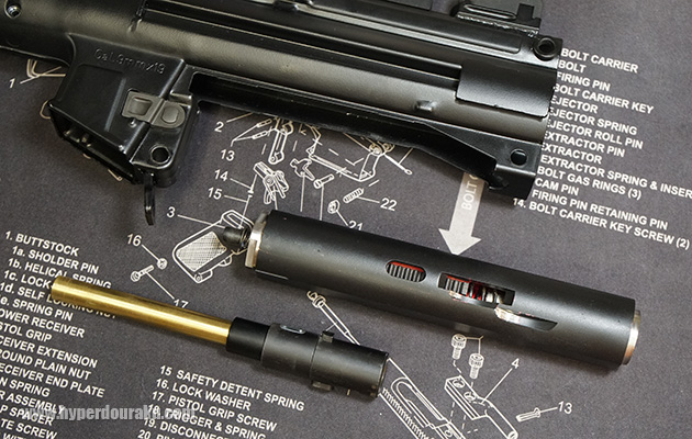 シリンダーアッシー