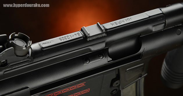 レシーバーのマウント部