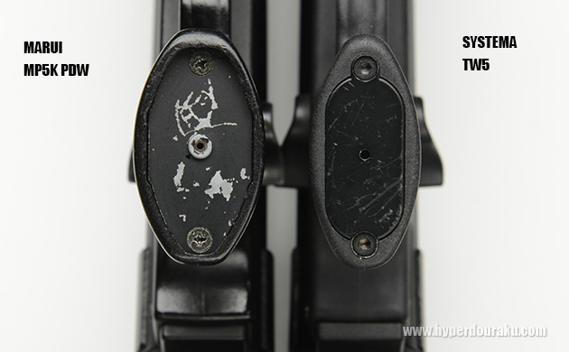 グリップの厚み比較