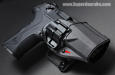 ブラックホーク CQCシェルパ　ホルスター