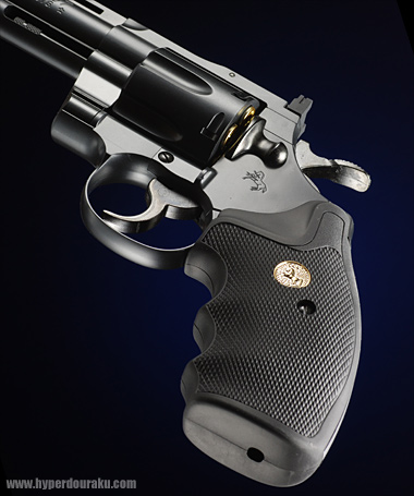 パイソンのラバーグリップ