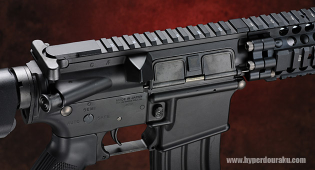 レーシーバートップレール