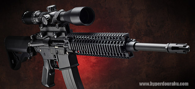 スナイパーと言えばスコープ