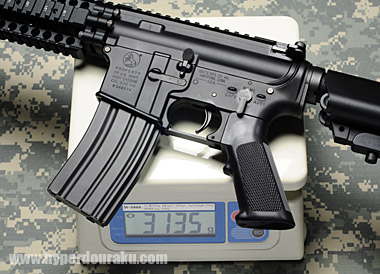 実測重量は3,135g