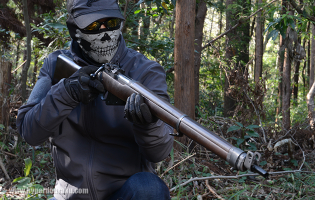 イギリスで開発されたボルトアクションライフル