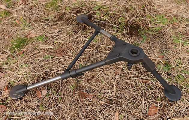 トライポッドの展開の第1段階完了