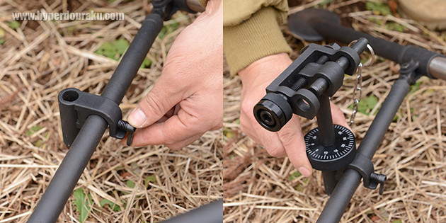 TRAVERSING & ELEVATION MECHANISM