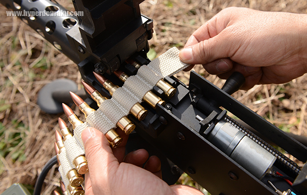 ダミーのベルトリンク