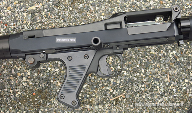 頑丈そのものの機関部