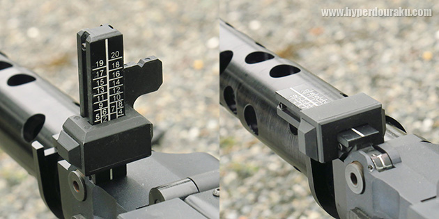 リアサイト タンジェントサイト