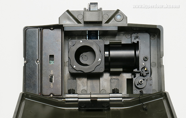 クレイモア本体の蓋