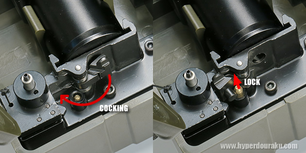 ハンマーを起こして