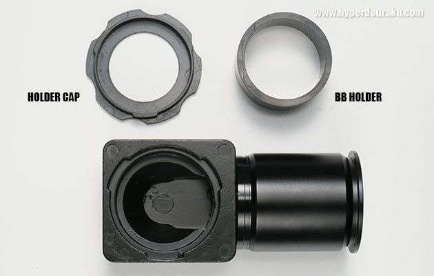 BB弾のセット方法