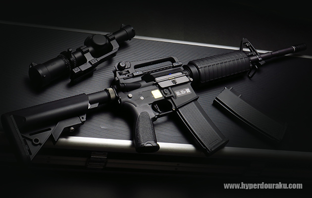 Specna ArmsのSA-E01-2 EDGE 2.0